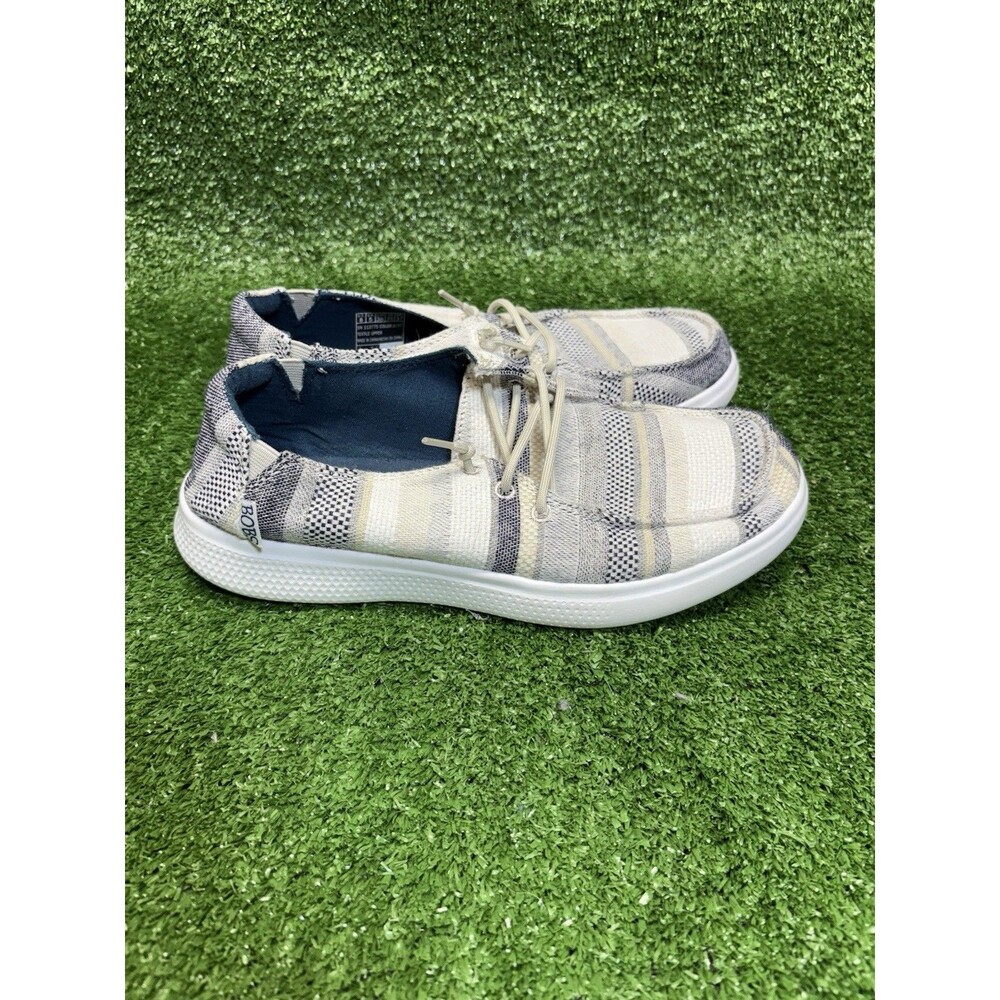 Skechers Womens Bobs Skipper Hampton Bays 113775 Multi-color slipon Shoes 8